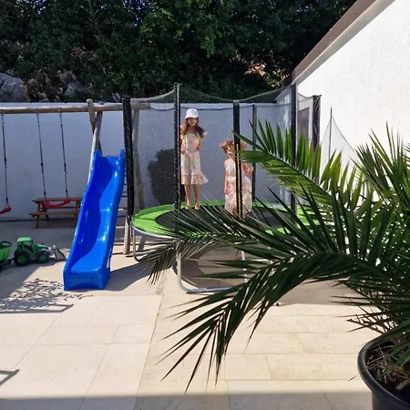 Piccola Adriatic With A Swimming Pool, Grill, Children Playground Opatija * Ičići