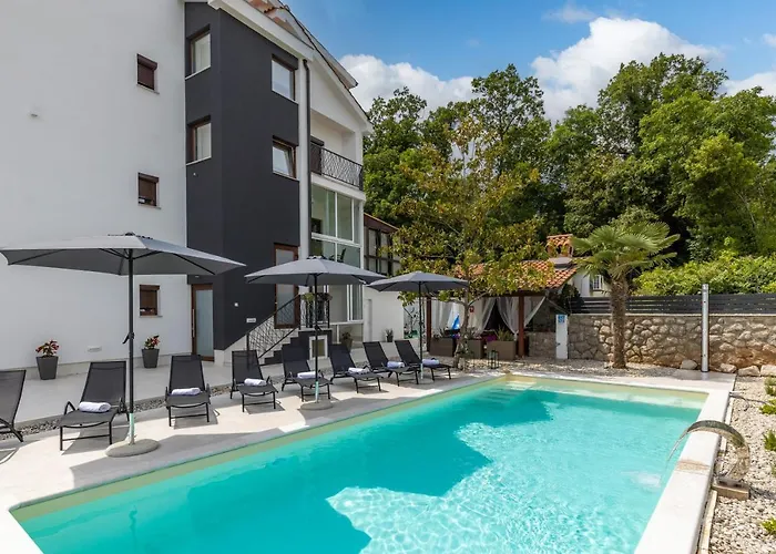 Piccola Adriatic With A Heated Swimming Pool, Grill, Children Playground Opatija