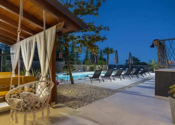Piccola Adriatic With A Heated Swimming Pool, Grill, Children Playground Opatija Nyaraló Ičići