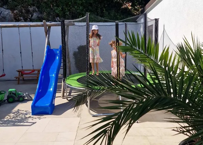 Piccola Adriatic With A Heated Swimming Pool, Grill, Children Playground Opatija * Ičići