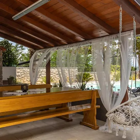 Piccola Adriatic With A Swimming Pool, Grill, Children Playground Opatija Icici