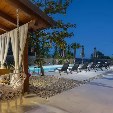 Piccola Adriatic With A Swimming Pool, Grill, Children Playground Opatija Vikendica Icici