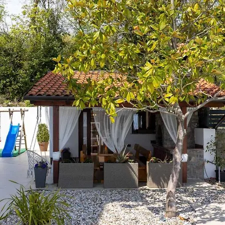 Piccola Adriatic With A Swimming Pool, Grill, Children Playground Opatija