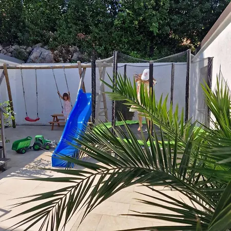 Piccola Adriatic With A Swimming Pool, Grill, Children Playground Opatija Icici
