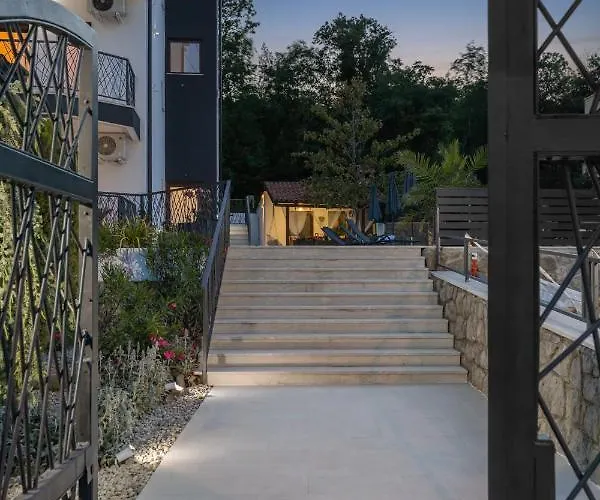 Prázdninový dům Piccola Adriatic With A Swimming Pool, Grill, Children Playground Opatija *