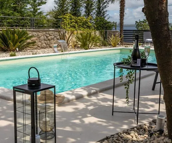 Piccola Adriatic With A Swimming Pool, Grill, Children Playground Opatija