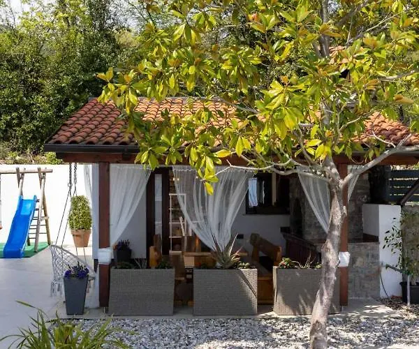 Piccola Adriatic With A Swimming Pool, Grill, Children Playground Opatija